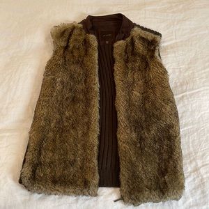 Faux Fur Vest